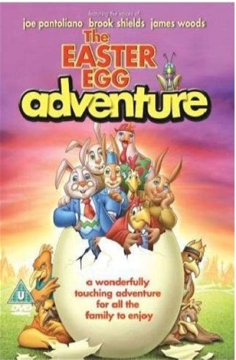 Easter Egg Adventure DVD | Zavvi