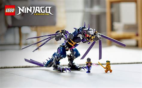 Lego Ninjago Legacy Overlord Dragon 71742 Ninja Playset Building Kit ...