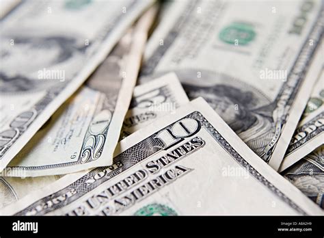 Pile of dollar bills Stock Photo - Alamy