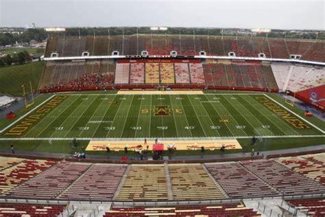 Jack Trice Stadium outdoor stadium lighting