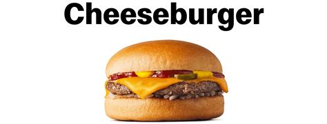 Cheeseburger | Beef Burger | McDonald's AU