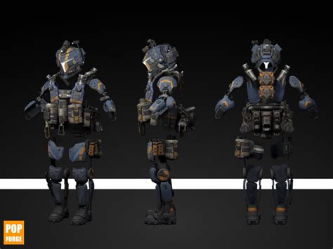Titanfall 2 Holo Pilot Armor EVA Foam Template - Etsy