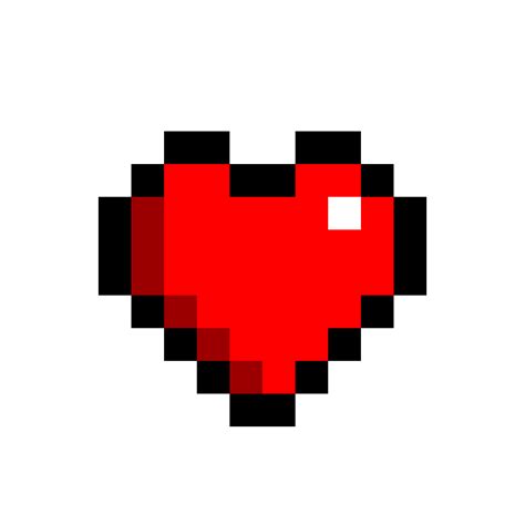 Pixel Heart by Zetype on DeviantArt