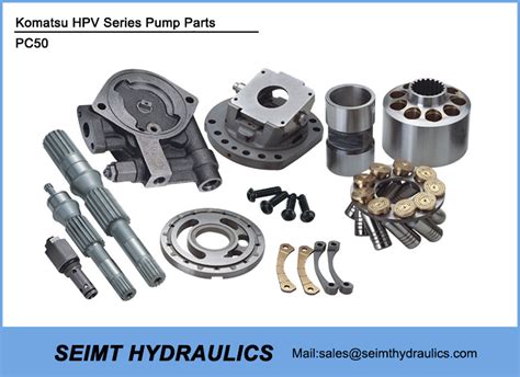 Komatsu PC50 Rotary Group and Spare Parts | SEIMT HYDRAULICS