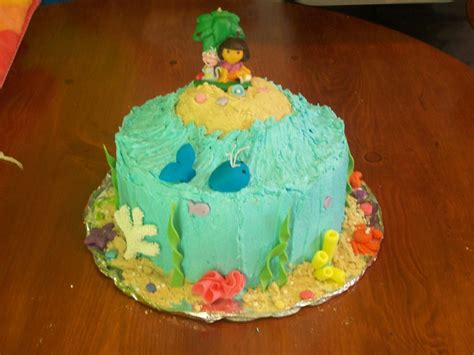 Dora Saves The Mermaids - CakeCentral.com