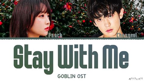 Lirik Lagu Stay With Me Ost Goblin English - lampiasan