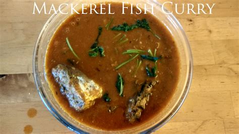 Mackerel Fish Curry | Mackerel Fish Kuzhambu - nams corner