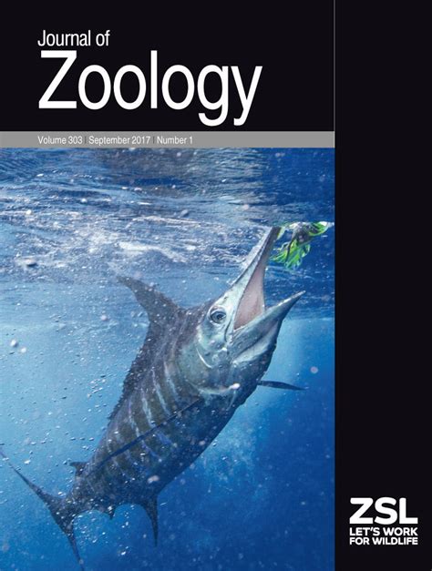 Journal of Zoology: Vol 303, No 1