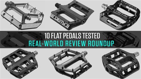 What Do Riders Think? Ten Flat Pedals Reviewed by Vital MTB Members ...