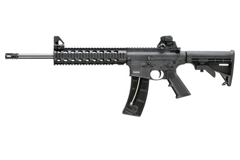 Smith & Wesson M&P15-22 Threaded Barrel - 811033 | Tacticool22