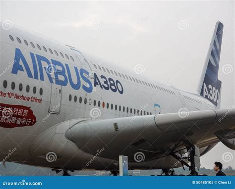 A380 Aircraft editorial image. Image of fighter, airbus - 50485105