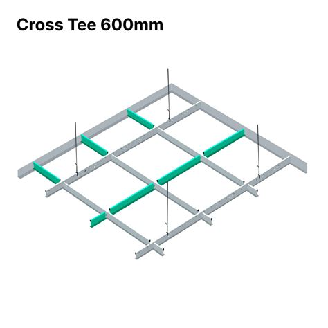 Cross Tee 600mm (24mm) - Suspended Ceiling Grid | Buy Online Now