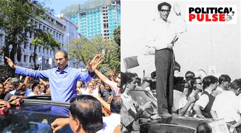 Thackeray on wheels: Uddhav taps into father’s defiant image to deliver ...