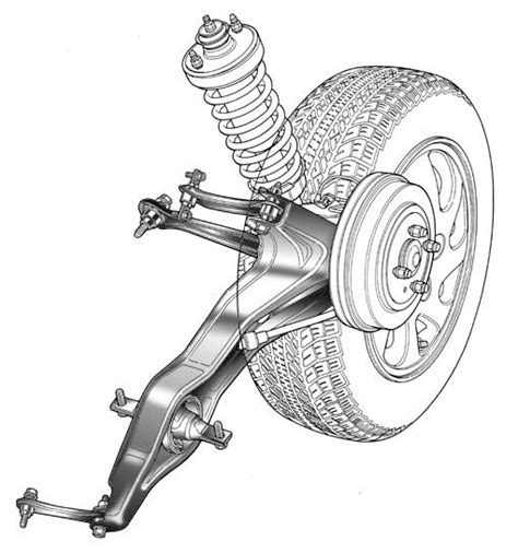 2000 Honda civic rear suspension