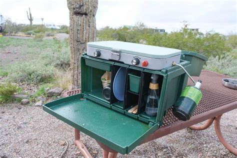 19 Chuck Box Camp Kitchen Setups You'll LOVE! – The Crazy Outdoor Mama