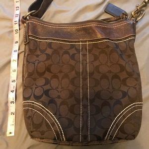 Women's Brown Leather Coach Duffle Bag on Poshmark