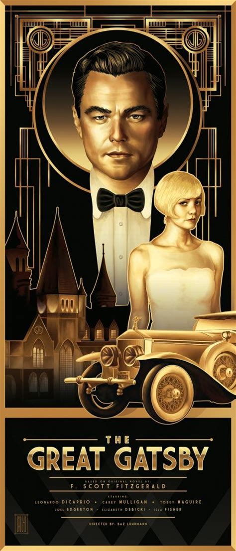 Great Gatsby (Original Film Poster) - PosterSpy | The great gatsby ...