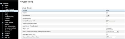 ‎idrac 8 on R730 Rack Server as TLS 1.1 enabled on >Port 5900 | DELL ...