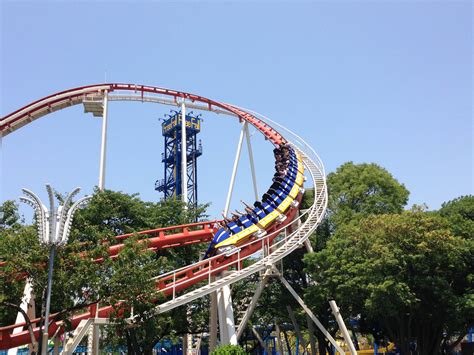 Nagashima Spa Land - Looping Star