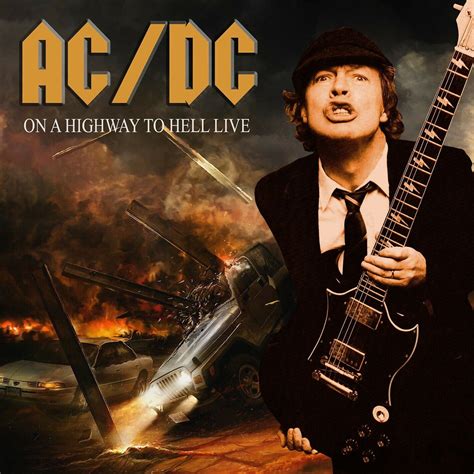 AC/DC - On A Highway to Hell - Live On Air 1974-1988 - 10 x CD Box Set ...