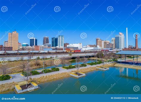 The Downtown Birmingham, Alabama Skyline Editorial Photography - Image ...