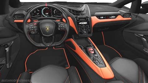 Lamborghini Revuelto 2024 dimensions, boot space and similars