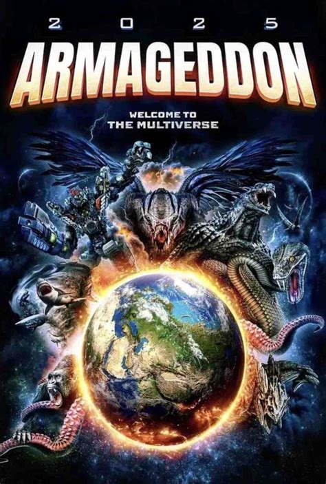 2025 ARMAGEDDON Reviews of The Asylum's multiverse movie! - MOVIES and MANIA