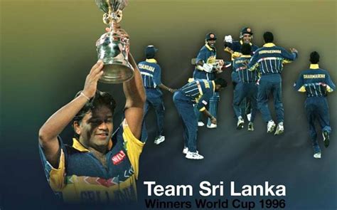 Story of LIONS winning the cricket world cup in 1996 - www.srilankasports.com