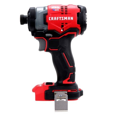 CRAFTSMAN V20 20-Volt Max Variable Speed Brushless Cordless Impact Driver in the Impact Drivers ...