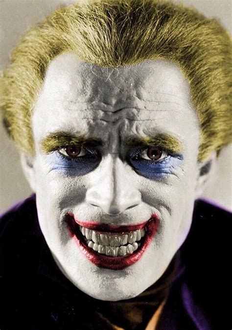 My old colorization and repainting of Conrad Veidt as the Joker. : r/batman