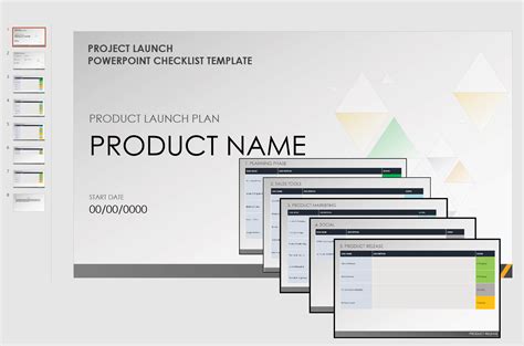 Product Launch Formula Checklist Clipart