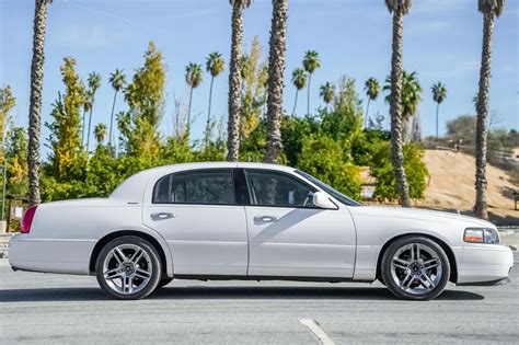 2003 Lincoln Town Car With Mustang Cobra V8 Up For Auction