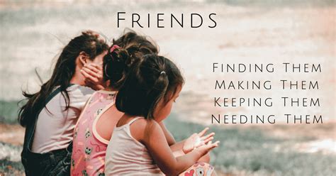 086 - Friends: Why You Need Friends, How to Find Friends, How to Make Friends, How to Keep ...