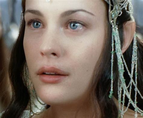 Liv Tyler as Arwen Undómiel | ‘Lord of the Rings’ & ‘The Hobbit’ | imps, elves, nymphs & fairies ...