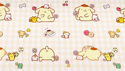 PompomPurin Cute Anime Wallpaper, Cute Desktop Wallpaper,