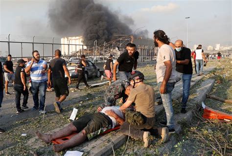 Massive Beirut blast kills more than 70, injures thousands | The ...