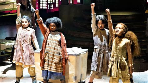 Watch Annie Live! Highlight: Annie and the Orphans Perform "Hard-Knock ...