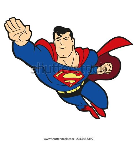 4,907 Superman Cartoon Images, Stock Photos, 3D objects, & Vectors ...