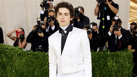 Timothée Chalamet, Sweatpants and All, Walked to the Met Gala | GQ