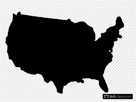 United states clipart svg, United states svg Transparent FREE for ...