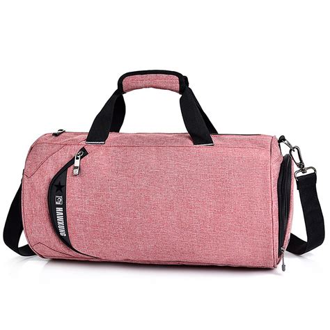 Sports Gym Bag with Separate Pocket and Shoes Compartment Travel Duffel Bag Weekender Bag ...