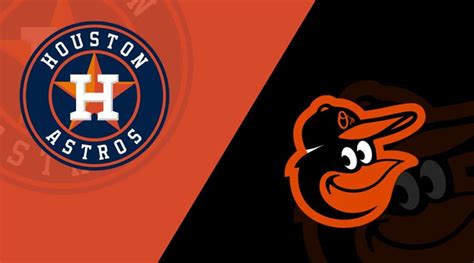 Houston Astros vs. Baltimore Orioles 6/7/19: Starting Lineups, Matchup ...