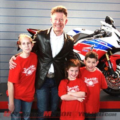 Lyle Lovett: National Spokesman for Ride for Kids