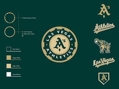 Las Vegas Athletics by R.E. Clifton on Dribbble