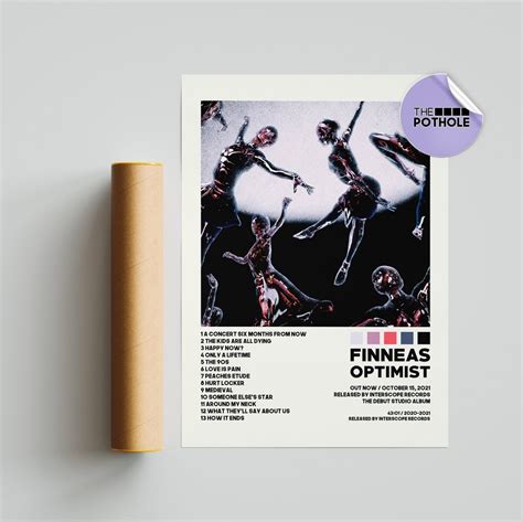 Finneas Posters / Optimist Poster / Album Cover Poster Poster - Etsy