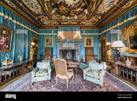 Hearst castle interior hi-res stock photography and images - Alamy