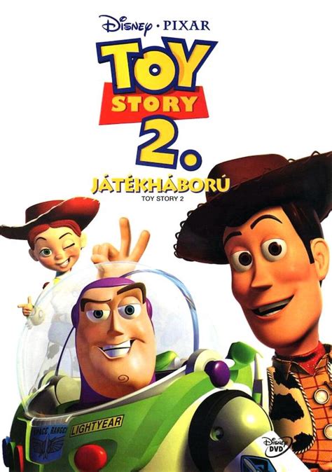 Toy Story 2 (1999) - Poster HU - 1511*2150px