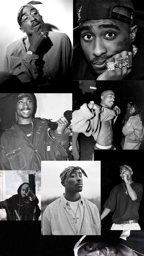 2pac black and white wallpaper | Tupac pictures, Tupac wallpaper, Hip ...