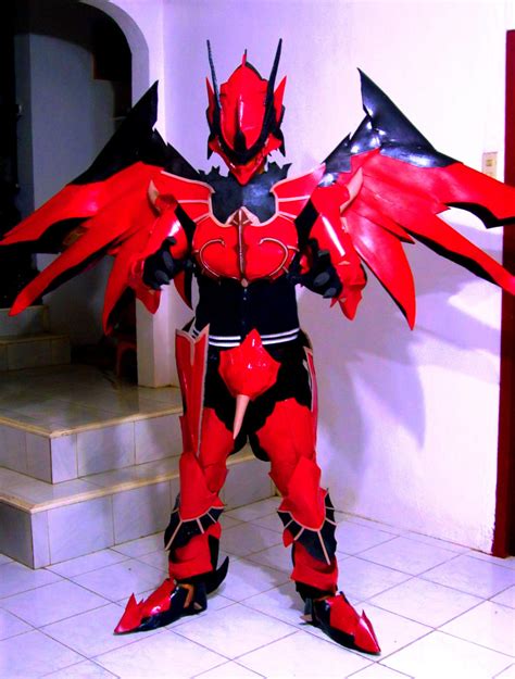 Dragon Knight Cosplay by R1KUD0 on DeviantArt