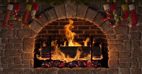 These 12 Virtual Yule Logs To Stream Feature Crackling Fireplaces & Holiday Music